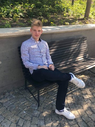 Relacja Oleha Lyndy ze studiów w Metropolitan University Prague w ramach programu Erasmus+